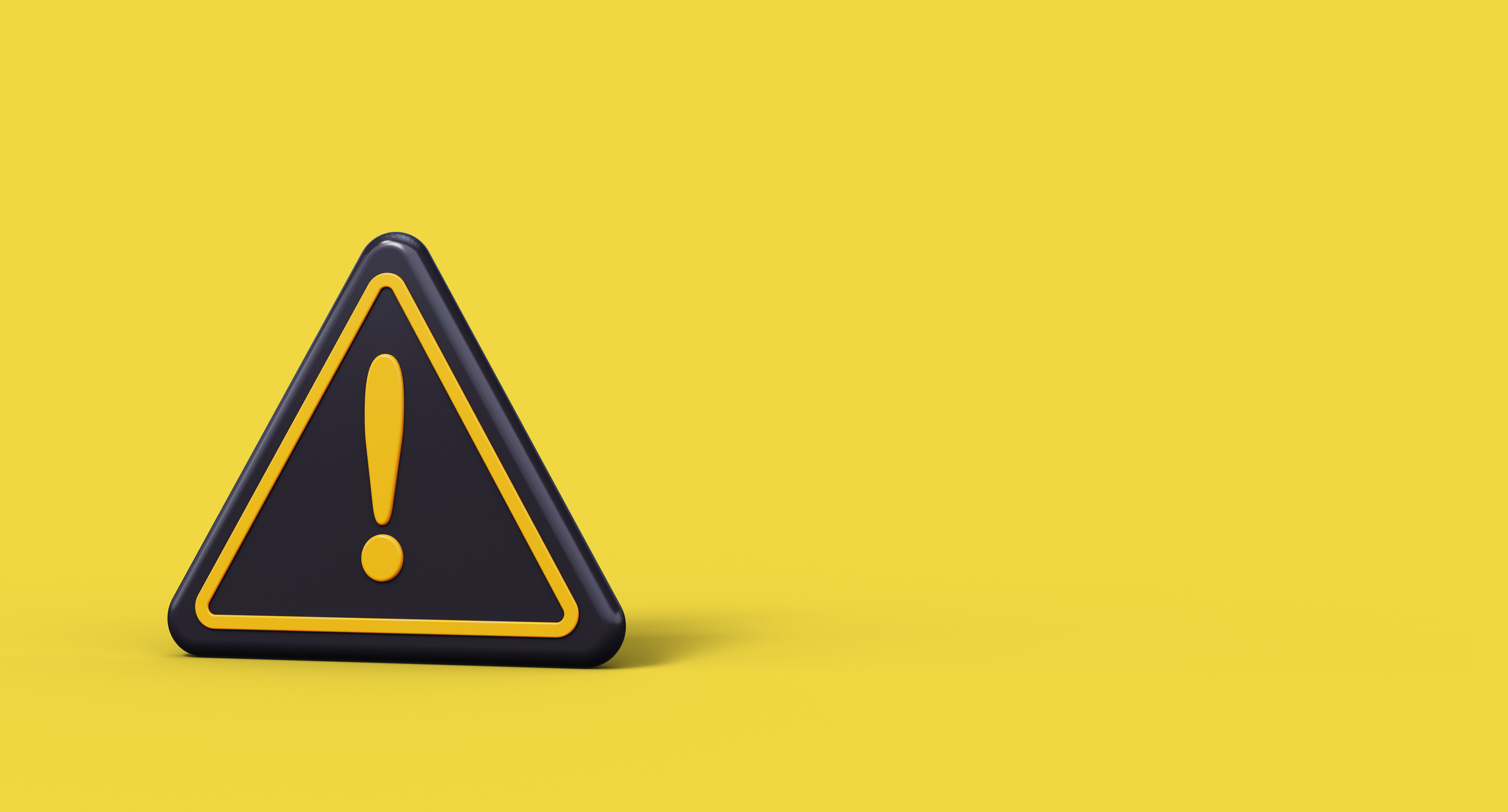 Warning sign